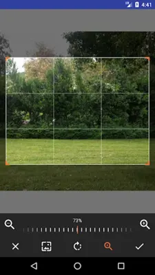 Multiple Photo Crop android App screenshot 11