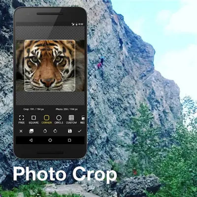 Multiple Photo Crop android App screenshot 13