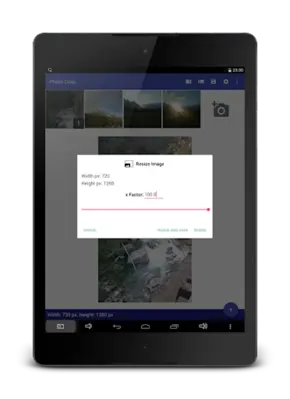 Multiple Photo Crop android App screenshot 2