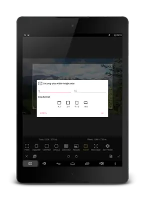 Multiple Photo Crop android App screenshot 3