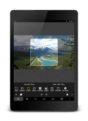 Multiple Photo Crop android App screenshot 4