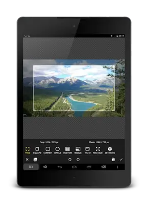 Multiple Photo Crop android App screenshot 5