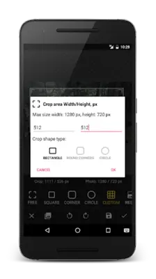 Multiple Photo Crop android App screenshot 6
