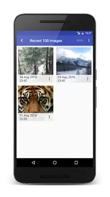 Multiple Photo Crop android App screenshot 7